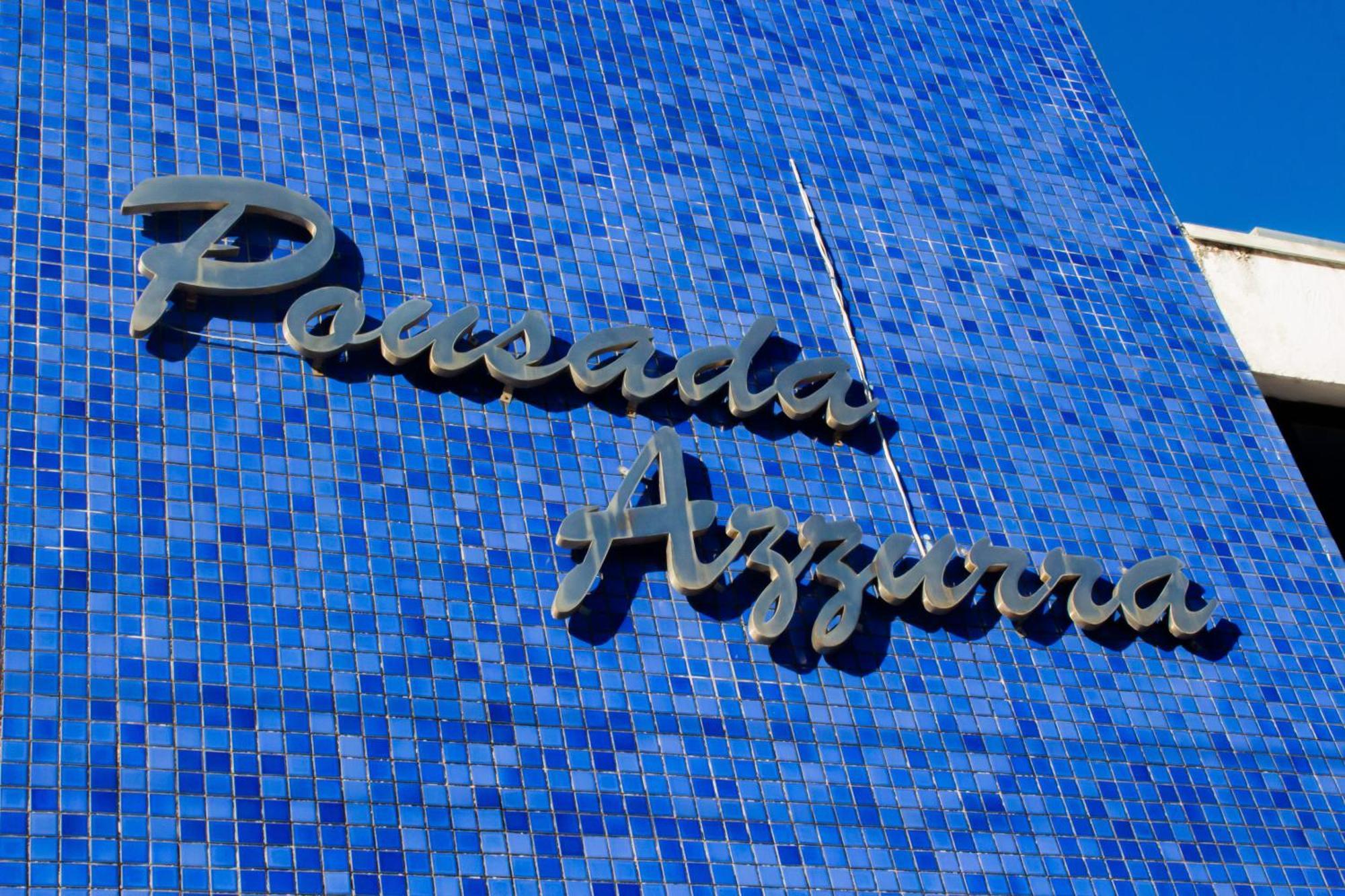Hotel Pousada Azzurra Натал Экстерьер фото
