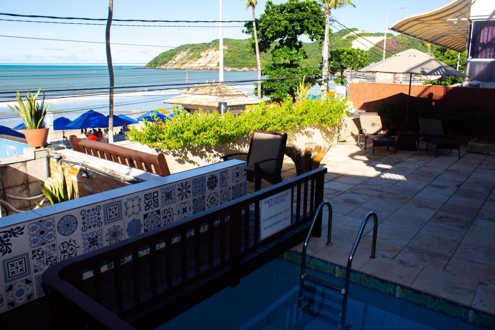 Hotel Pousada Azzurra Натал Экстерьер фото