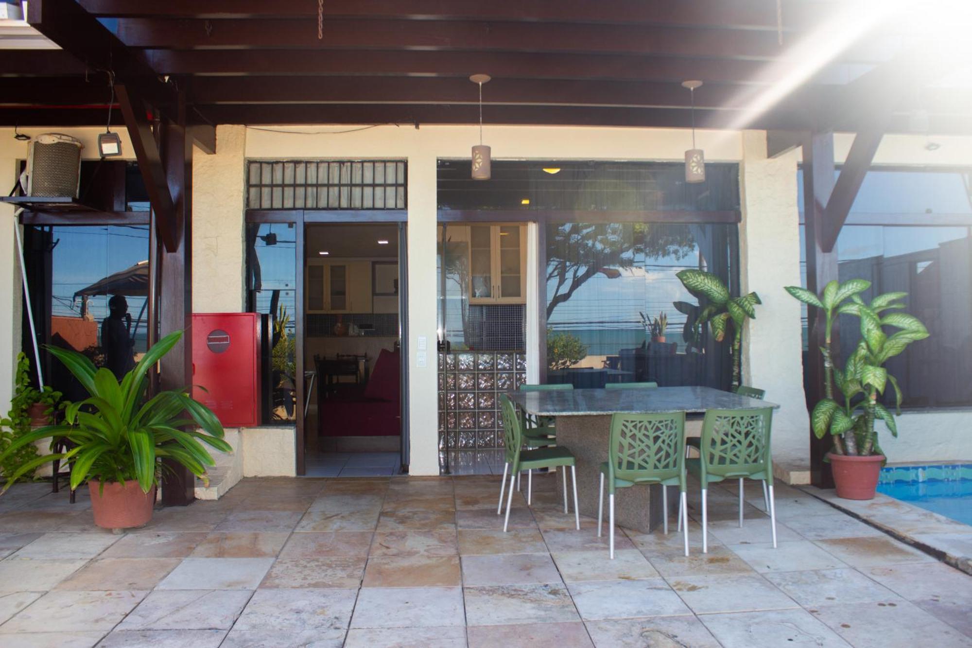 Hotel Pousada Azzurra Натал Экстерьер фото