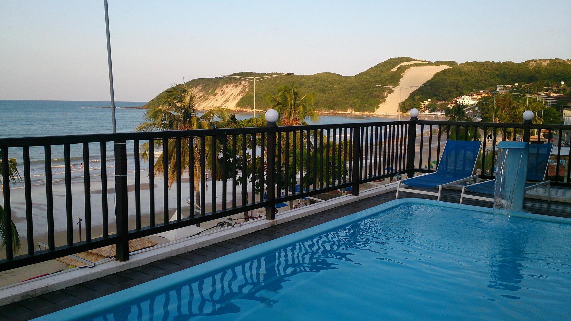 Hotel Pousada Azzurra Натал Экстерьер фото