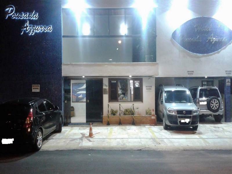 Hotel Pousada Azzurra Натал Экстерьер фото
