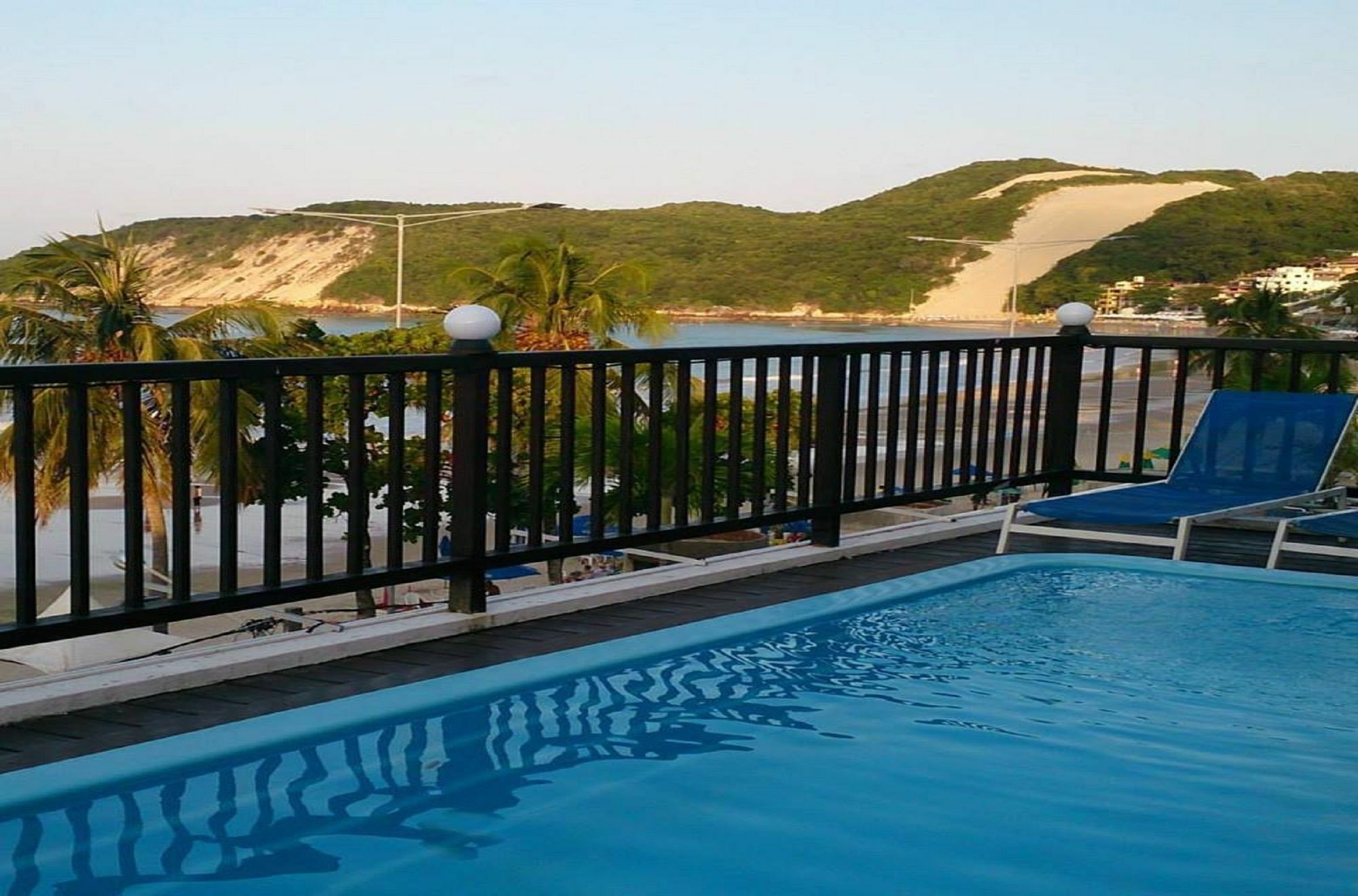 Hotel Pousada Azzurra Натал Экстерьер фото